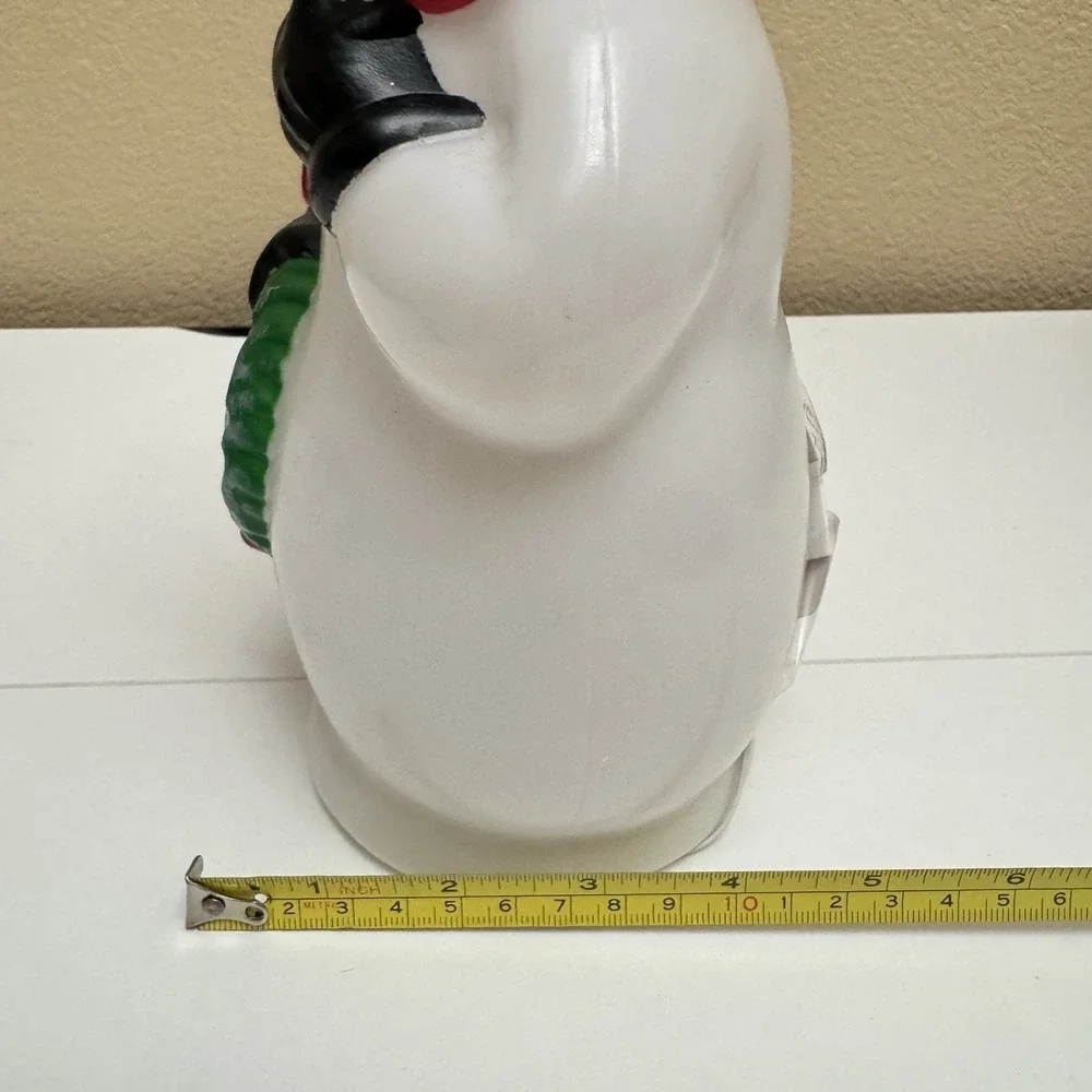 Snowman Blow Mold 11